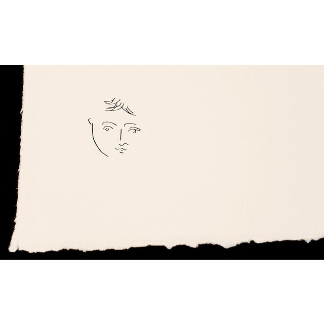 After Pablo Picasso, The Head of Rempirmadt, Lithograph, 1973 For Sale - Image 4 of 6