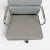 Metal Herman Miller Eames Soft Pad Management Chair - Gray Leather For Sale - Image 7 of 10