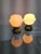 Milk Glass and Green Ceramic Table Lamps, Czech, 1970s, Set of 2 For Sale - Image 3 of 13