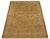 1980s Shabby Chic Hertitage Lt. Brown/Lt. Tan Wool Rug - 4'7 X 6'11 For Sale - Image 4 of 8