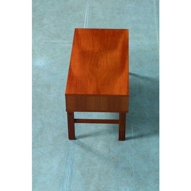 Minimalist Japandi Lowboard in Teak For Sale - Image 16 of 18