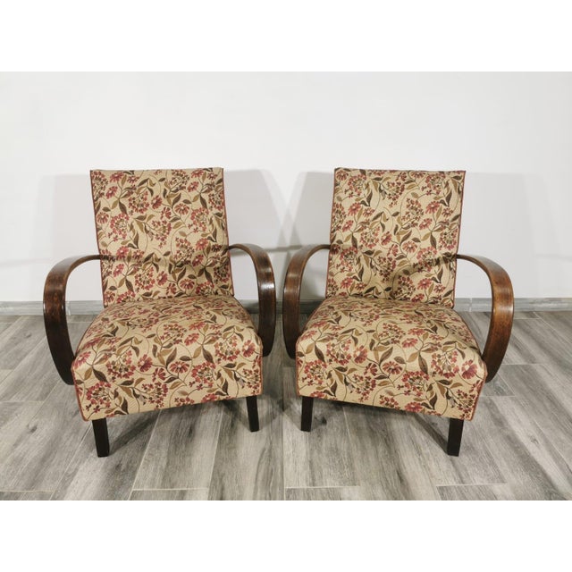 Art Deco Armchair by Jindrich Halabala For Sale - Image 4 of 18