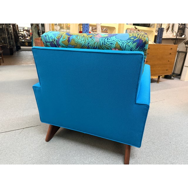 Attributed Adrian Pearsall for Craft Associates #2406 Lounge Chair C1960s For Sale In Chicago - Image 6 of 9