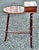 Brown Unique Hekman Furniture Yew Wood Accent Table For Sale - Image 8 of 10