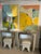 Large Abstract Painting in Gorgeous Colors For Sale - Image 11 of 12