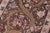 1990s Shabby Chic 1990's Pak-Persian Green/Beige Wool Rug - 2'0'' X 4'2'' For Sale - Image 5 of 9