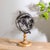 Add worldly charm and vintage-inspired style to your decor with this iron globe featuring a beautifully distressed finish...