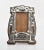 Silver Art Nouveau Small Silver-Plated Picture Frame, 1900s For Sale - Image 8 of 8