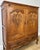 Vintage French Louis XIV Oak Sideboard with Carved Cupboard For Sale - Image 4 of 13