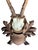 Roe Deer Trophy 158 Black Forest Antlers Mount For Sale - Image 4 of 5