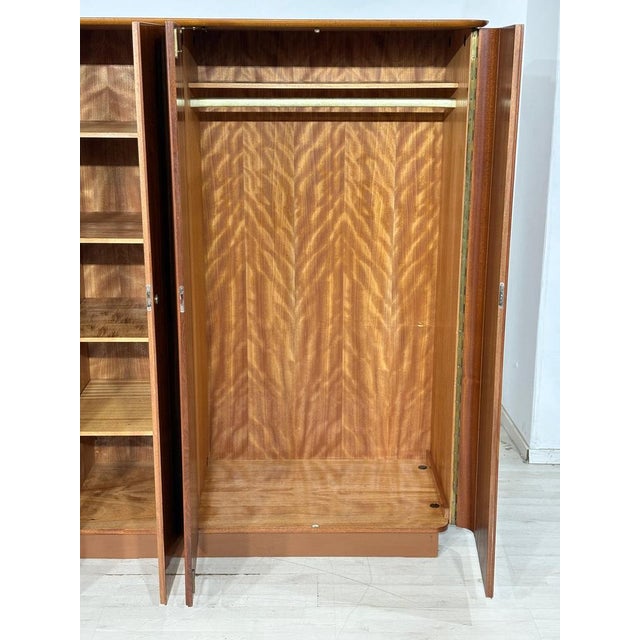 Mid-Century Wardrobe in Pine For Sale - Image 6 of 12