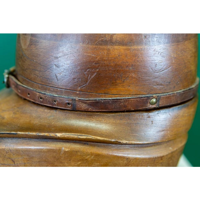 Late 19th Century English Victorian Millinery Hat Form For Sale - Image 16 of 16