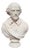 Shakespeare, White Bust, 1800s, Marble For Sale