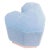 Light Blue Queen Heart Stool by Royal Stranger For Sale - Image 11 of 11