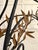 Black 1960s Italian Style Wrought Iron & Gilt Leaf Glass Console Table For Sale - Image 8 of 15