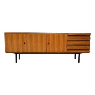 Vintage Sideboard in Walnut, 1960s For Sale