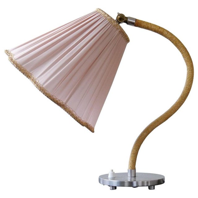 Swedish Art Deco Style Sculptural Table Lamp, 1970s For Sale - Image 14 of 14