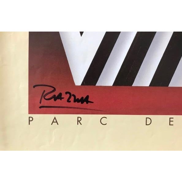 1994 French Contemporary Poster Louis Vuitton Cup Razzia Chairish