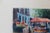 Traditional Vintage Painting of a Market, Original Art, Unframed on Canvas Board, Signed For Sale - Image 3 of 9