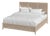 Flagstaff King Size Cane Panel Bed, Desert Sand For Sale