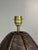 Mid-Century Boho Pencil Reed Rattan Table Lamp with Mushroom Shade, 1970s For Sale - Image 4 of 18