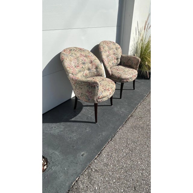 Many times I am asked for the history of an item. These chairs have a history. They were purchased 24 years ago from a...