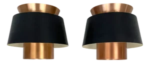 Tivoli Ceiling Lights by Jørn Utzon for Nordisk Solar, Denmark, 1960s, Set of 2