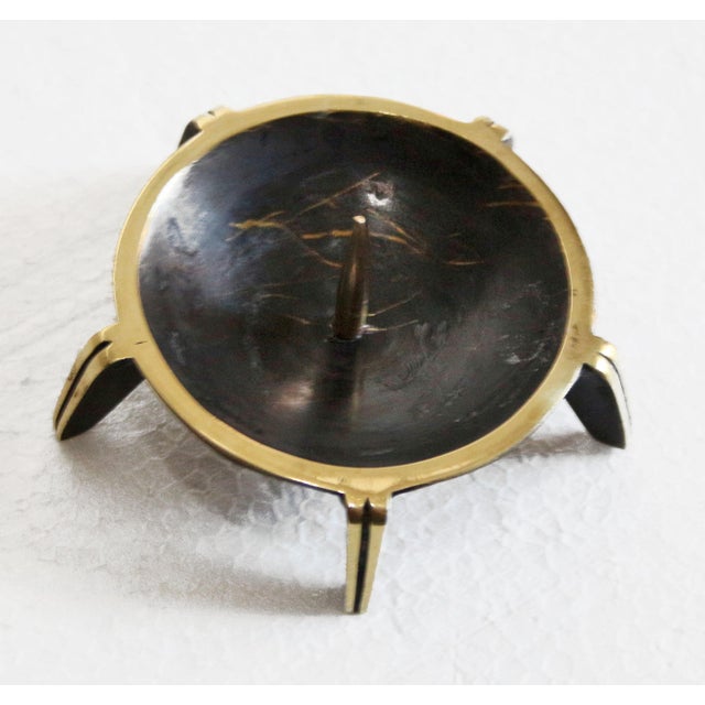 Mid-Century Modern Vintage Candlestick by Richard Rohac, 1950s For Sale - Image 3 of 6