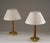 Pair of table lamps by asea, sweden, circa 1950 this pair of swedish table lamps was manufactured by asea around 1950 and...