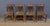 Provençal Cherry Wood Chairs, 20th Century, Set of 12 For Sale - Image 4 of 18