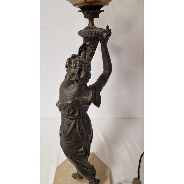 Art Deco Table Lamp, 1930s For Sale - Image 12 of 17