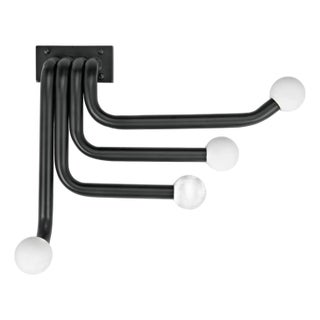 NOIR Sweeny Sconce, Black Metal For Sale