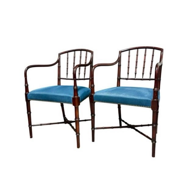 French Chairs, Set of 2 For Sale - Image 4 of 7