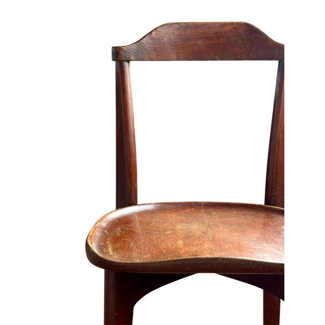 German Rationalist Chair, 1930s For Sale - Image 6 of 12