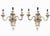 Regency Silver Bronze Wall Lights, Set of 2 For Sale - Image 16 of 16