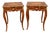 French Louis XV Revival Side Tables, Set of 2 For Sale