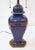 1920s Circa 1920s English Wilton Ware Bleu Royal Staffordshire Lamp For Sale - Image 5 of 8