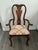 Thomasville Furniture Winston Court Queen Anne solid cherry dining chairs. Two arm chairs and six side chairs. Excellent...
