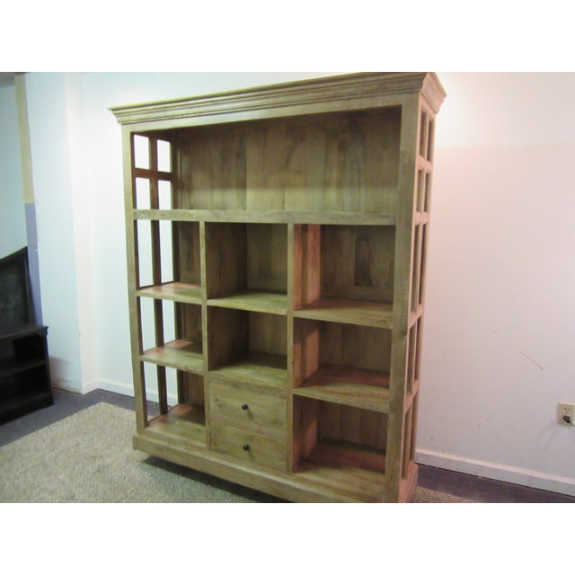 Large French Country OpenFront Cupboard Chairish