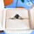 Gold Sapphire Diamond Ring, Size 7.75 For Sale - Image 4 of 6