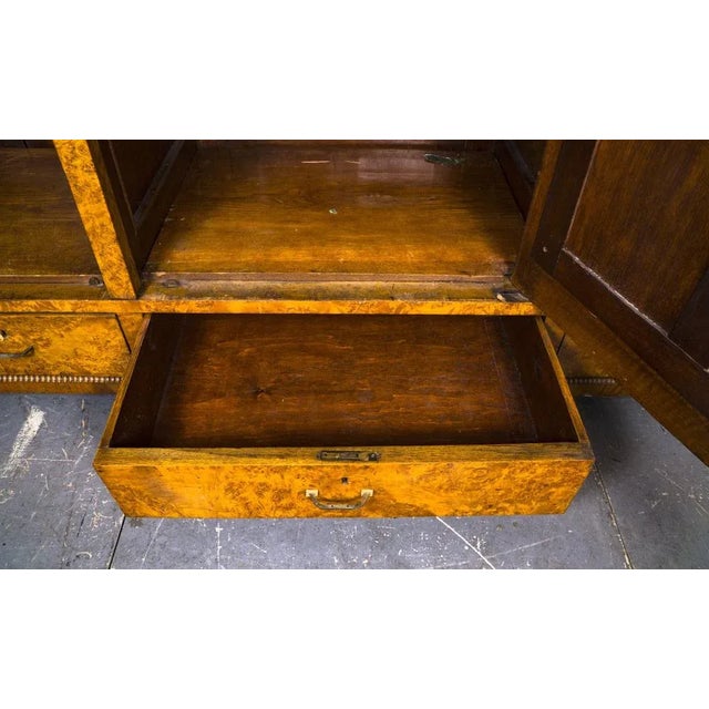 Art Deco Cabinet in Style of Franciszek Najder For Sale - Image 9 of 13