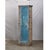 Wood Armoire Constructed From an Antique Indian Painted Teakwood Door and Elements For Sale - Image 7 of 7