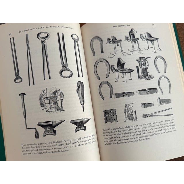 Vintage Antique Reference Books, Set of Five For Sale - Image 17 of 18
