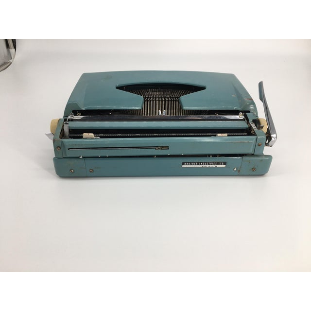 1960s MidCentury Brother Valiant Typewriter Chairish