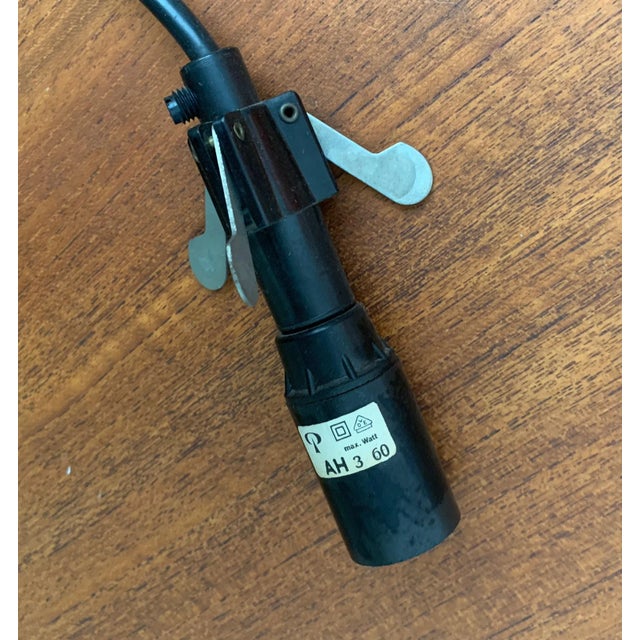 Mid-Century German AH Glass Pendant Lamp from Peill & Putzler, Set of 3 For Sale - Image 18 of 18