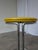 Vintage Bauhaus Yellow Bar Table in Chrome, 1970s For Sale - Image 4 of 18