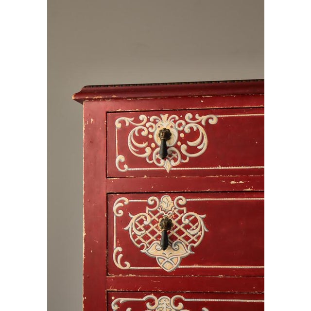 Danish Chest of Drawers, 1920s For Sale - Image 11 of 18