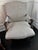 Upholstered French Style Chairs- A Pair For Sale - Image 11 of 12