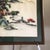 Framed Asian Embroidery Silk Thread Panel Featuring a Landscape River Scene For Sale - Image 12 of 12