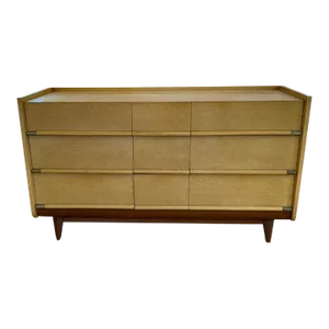 Mid Century Modern High Style Low Chest